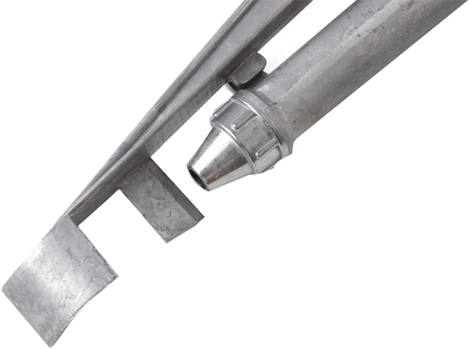 1.5'' Agriculture Irrigation Spray Gun Sprinkler Large-Area Irrigation Spray Gun Garden Farm Watering Sprinkler 360° Adjustable Watering for Farms, Orchards, Tea Gardens, Forestry