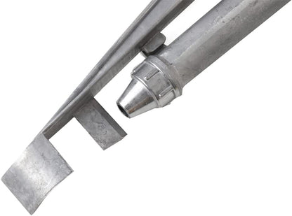 1.5'' Agriculture Irrigation Spray Gun Sprinkler Large-Area Irrigation Spray Gun Garden Farm Watering Sprinkler 360° Adjustable Watering for Farms, Orchards, Tea Gardens, Forestry