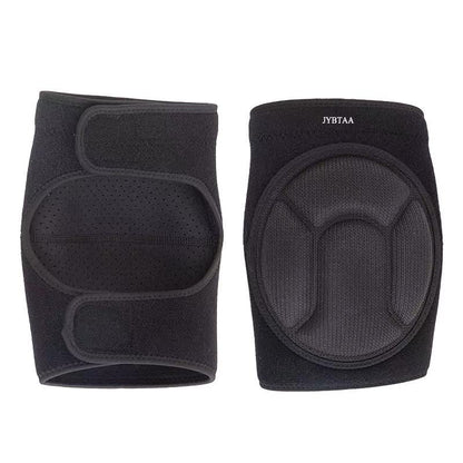 Plus Size Knee Pads For Cleaning Floors,Gardening, Women Pad With Soft Inner Liner, Adjustable Kneeling Suitable Garden,Flooring Yard,Construction,Black XL (1 Pair)