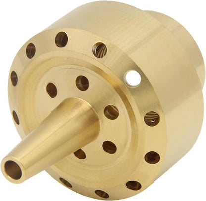 Hooshing Brass Fountain Nozzle Heads 3/4" DN20 Column Multi Direction Water Spray Nozzles Sprinkle Garden Pond Amusement Park