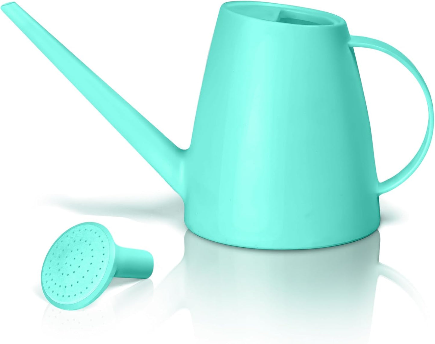 Plastic Watering Can - 1/2 Gallon - Turquoise