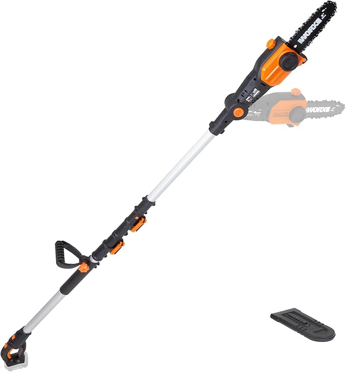 Worx Nitro 20V 8 '' cordless pole chainsaw tool only WG349.9