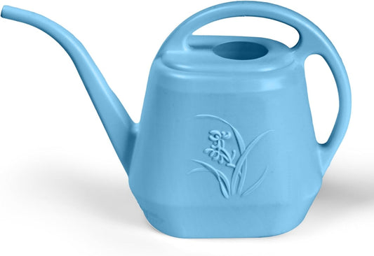 Plant Watering Can - 1/2 Gallon - Sky Blue