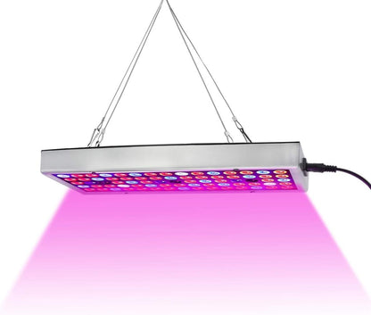 Juhefa LED Grow Lights, Full Spectrum Grow Lamp with IR & UV LED Plant Lights for Indoor Plants,Micro Greens,Clones,Succulents,Seedlings,Panel Size 12x4.7 inch