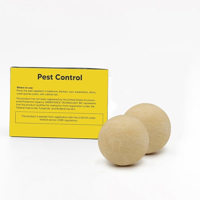 Pest Control, Peppermint Rodent Repellent, Rat Deterrent, Mice Repellent, Mouse Repellant, Naturally Repel Rodents,Silverfish,Spiders,Roaches,Ants,Moths,Squirrels,&Other Pests Repellent-6P