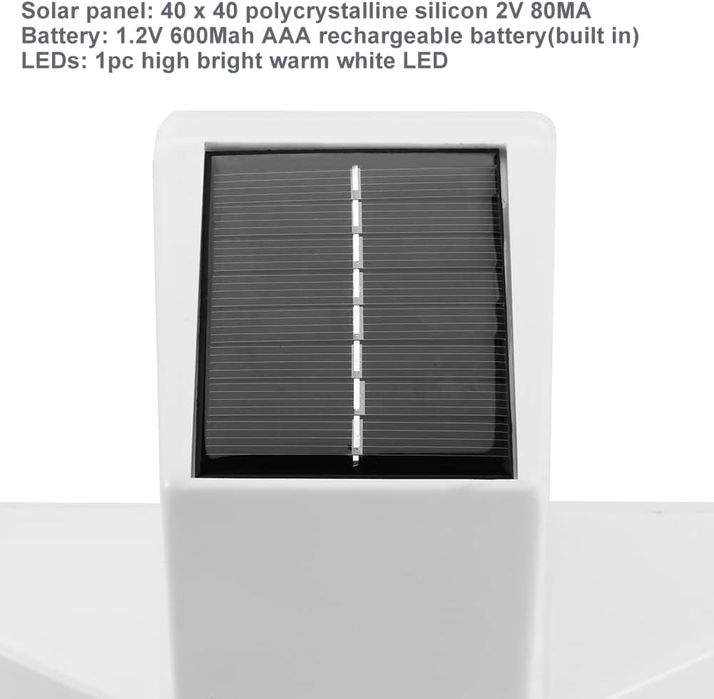 Solar Lighted Cross Grave Lighted Garden Cross Stake Decor LED Jesus Cross Light Decoration for Home Memorial Decoration,Outdoor Yard, Home, Patio