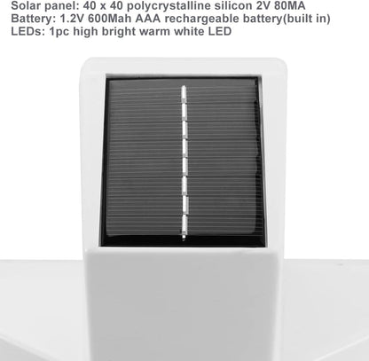 Solar Lighted Cross Grave Lighted Garden Cross Stake Decor LED Jesus Cross Light Decoration for Home Memorial Decoration,Outdoor Yard, Home, Patio