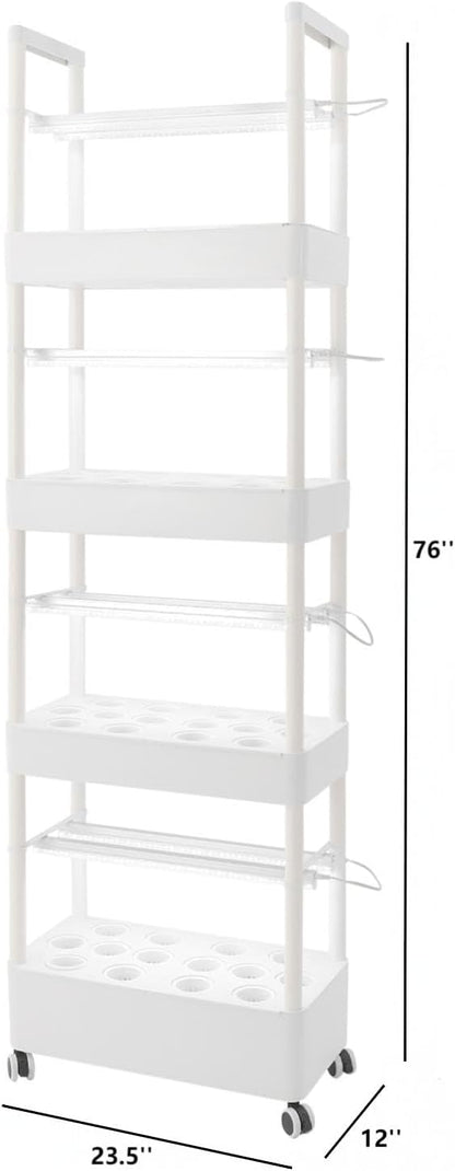 Hydroponic Growing Tower System Kit, 56-Plant Vertical Hydroponics Garden Tower with LED Grow Light, for Outdoor Indoor Herbs Fruits Vegetables Smart Garden Planter Kit