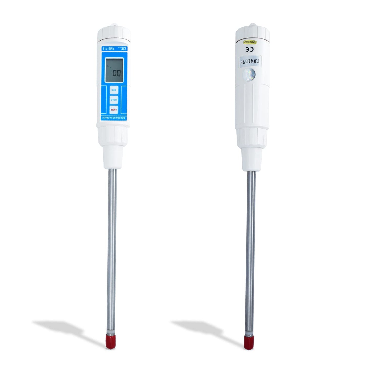 Digital Soil Moisture Meter/Moisture Content Meter/Commercial Soil Moisture Meter for Outdoor Plants, Your Yard, Agriculture Labs, Chestnuts Farming, Foxnuts Farming | Model: PMS-714