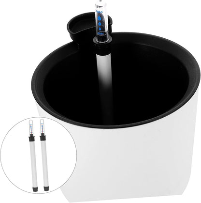 Angoily 2Pcs Water Level Indicator for Plants Plant Moisture Meter Water Level Gauge Floating Buoy Alert Soil Moisture Monitor for Flower Pots and Indoor Gardening