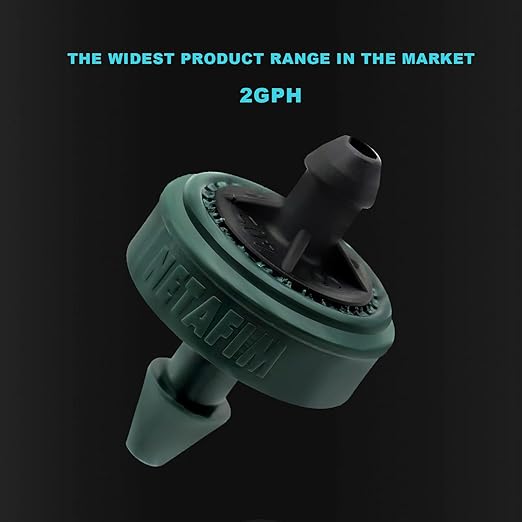 Netafim 2 GPH Woodpecker Jr Pressure Compensating Drip Emitters (50)