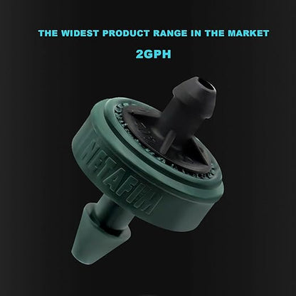 Netafim 2 GPH Woodpecker Jr Pressure Compensating Drip Emitters (50)