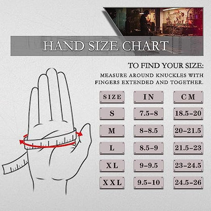 HLDD HANDLANDY 2 Pairs Cowhide Leather Work Gloves with Reinforced Palm for Men & Women (Brown-12pairs, Medium (Pack of 12))