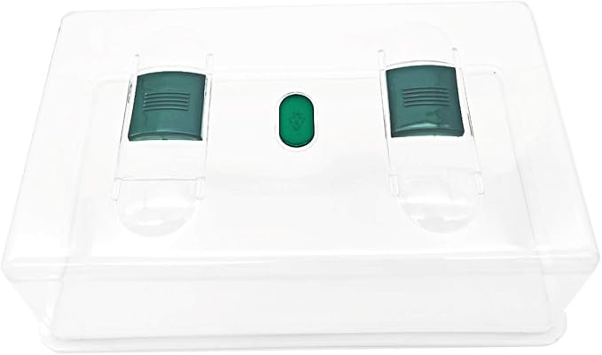 Propagator with Humidity Vents Domes,Heavy Duty Growing Tray Mini Greenhouse for Seedlings,Clones