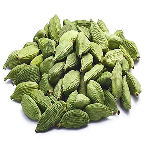 Indian GREEN CARDAMOM Pods Whole | Cardamom bulk 1 lb | Flavourful Indian Spice | Semillas de Cardamomo | by Yogi's Gift ®