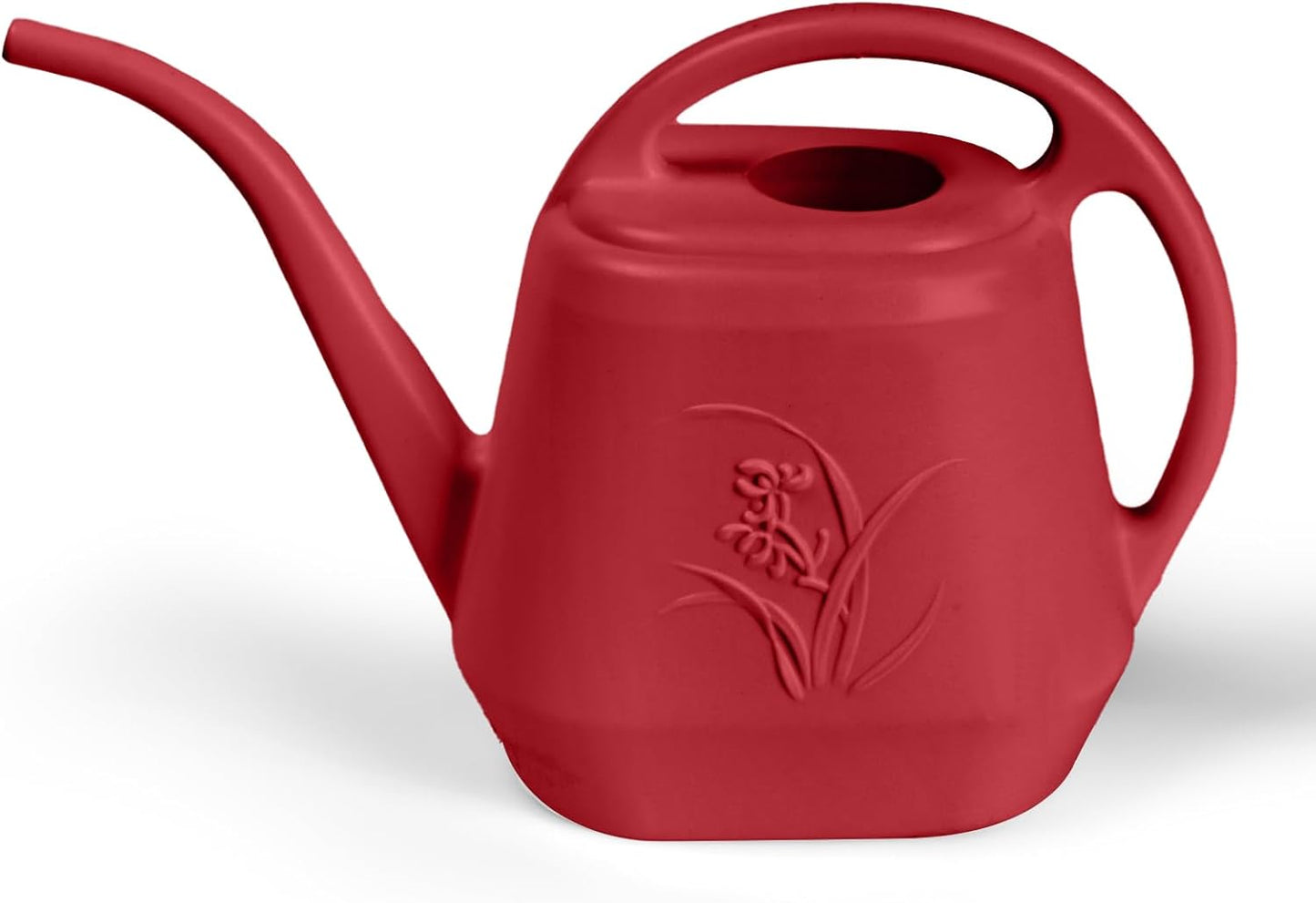 Watering Can - for Home Plant Garden - 1 Gallon - Wine Red