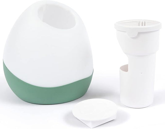 Gardyn Vase Complete Kit - Sage Green | Designed for use with Gardyn Hydroponics Growing System Kits & Vertical Garden Hydroponic Gardens | Bring Gardyn’s Indoor Plants to All Areas of Your Home