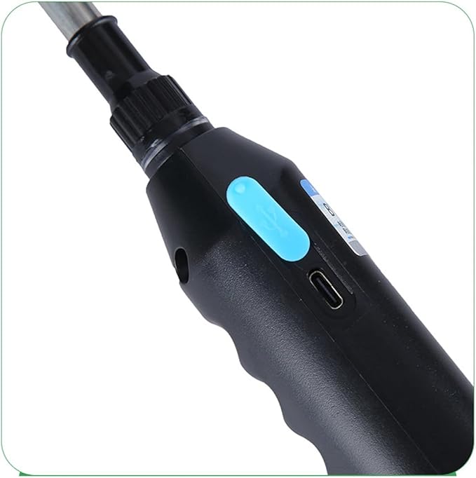 2Gallon Electric Watering Can, VidaGardening, Ideal for Pest Control, Watering, Fertilizer Sprayer, Chemical Sprayer, Car Washing, PE, 4hours Battery Life (2Gal Green)