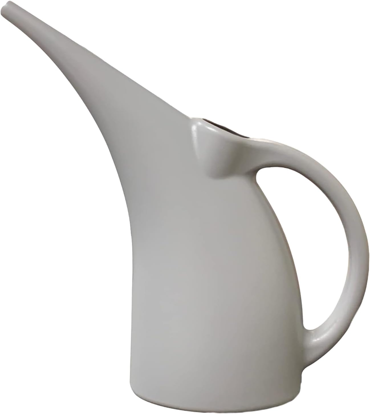 KP KOOL PRODUCTS Watering Can 1/2 Gallon - Small Watering Can for Indoor Plants - Outdoor Watering Can - Gray Plant Waterer - Plastic Watering Can for Garden - 1 Pack