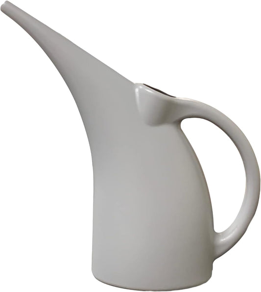 KP KOOL PRODUCTS Watering Can 1/2 Gallon - Small Watering Can for Indoor Plants - Outdoor Watering Can - Gray Plant Waterer - Plastic Watering Can for Garden - 1 Pack