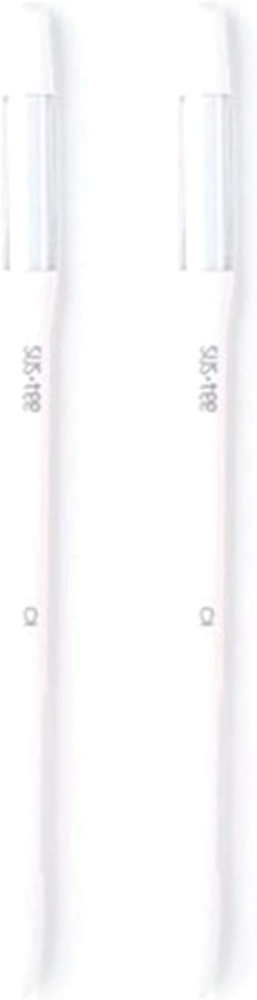 Sustee Aquameter, White, Medium, Set of 2 - Soil Moisture Meter for Potted Plants - Plant Water Sensor (Refillable Style)