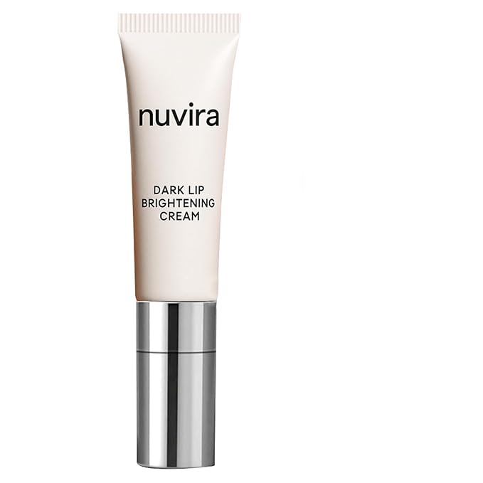 Nuvira Dark Lips Brightening Cream, Lip Lightening for Dark Lips, Nuvira Dark Lip Cream, Nuvira for Dark Lips, Lip Balm for Dark Lips Treatment for Smokers, Lip Exfoliator Softening & Hydration (1 pc)
