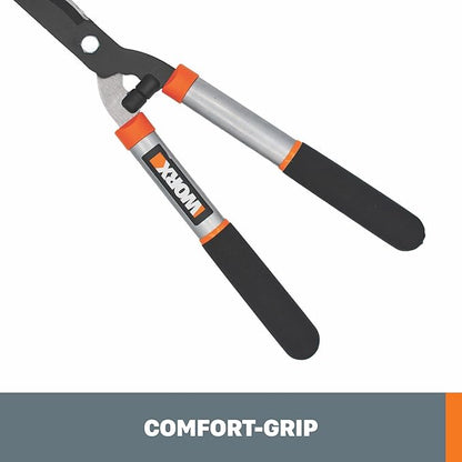Worx WG062 9" Steel Blade Hedge Shears