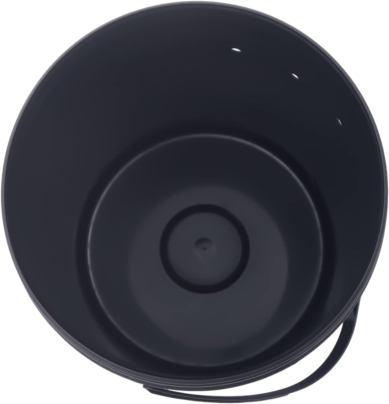 DWC Hydroponics Growing Bucket, Self-Watering Plant Grower, Indoor Garden with Air Pump, Includes Clay Pebbles and 5 Gallon Bucket for Vegetables, Flowers