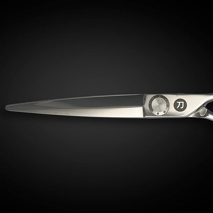 Saki Shears Tanto Professional 6.5" Hair Cutting Shears - Extremely Sharp Hair Cutting Blades for Fine Hair Cutting - Convex Blades - Japanese Steel Scissors for Salon Use