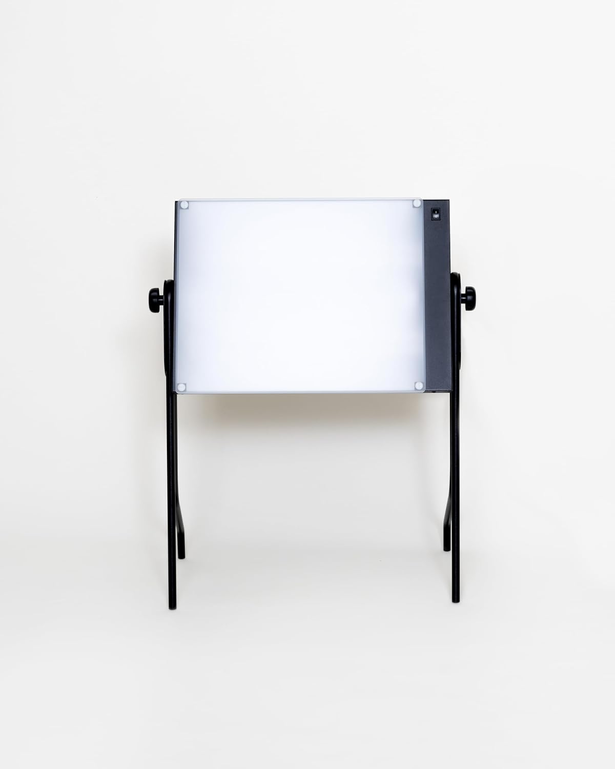 Northern Light Technologies Boxelite OS - 10000 Lux Light Therapy Lamp - Full Spectrum Adjustable Lightbox Therapy Light for Natural Mood and Energy Enhancement, Sunlight Desk Lamp, Black