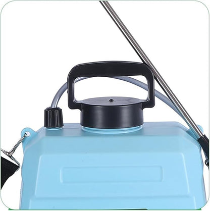 Electric 1gallon, Outdoor, Indoor, VidaGardening, Ideal for Pest Control, Watering, Plant Watering Can, House Plant Watering Can, Car Washing, 4hours Battery Life (Blue)