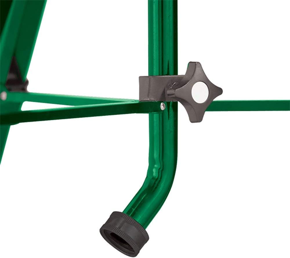 2-Pack Orbit 58308Z Brass Impact Sprinkler on Tripod Base - Heavy-Duty Brass Sprinklers on Tripod.