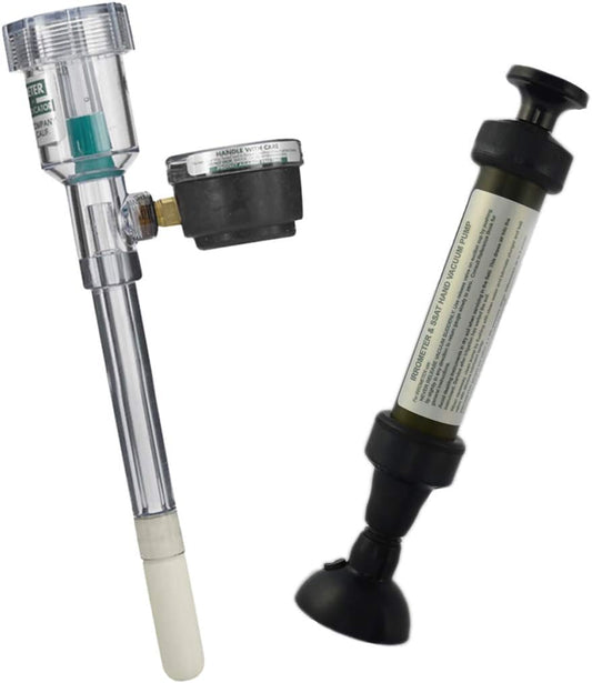 Sustainable Village Irrometer Low Tension Model LT 6 Inch with Service Unit Kit | Measure Soil Water Tension | Great for Measuring Soil Moisture in Soil, Peat, Bark, Sand, Perlite and Vermiculite