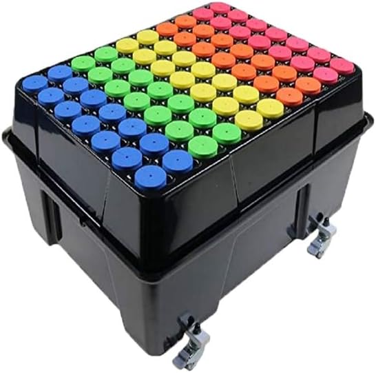 200 Pack Cloning Collars Inserts Premium Grade Foam, Better Than Neoprene for Hydroponics Plant Germination in DIY Cloner & Clone Machines, Fits 2 Inch Net Pots