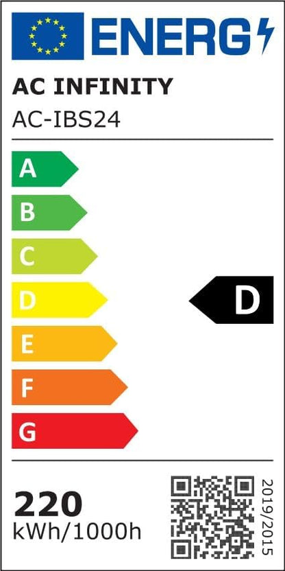 AC Infinity IONBOARD S24, LED Grow Light Board with Samsung LM301H Diodes, Deeper Penetration Full Spectrum Lighting, for Veg Bloom Indoor Plants in Grow Tents Greenhouses (2x4)