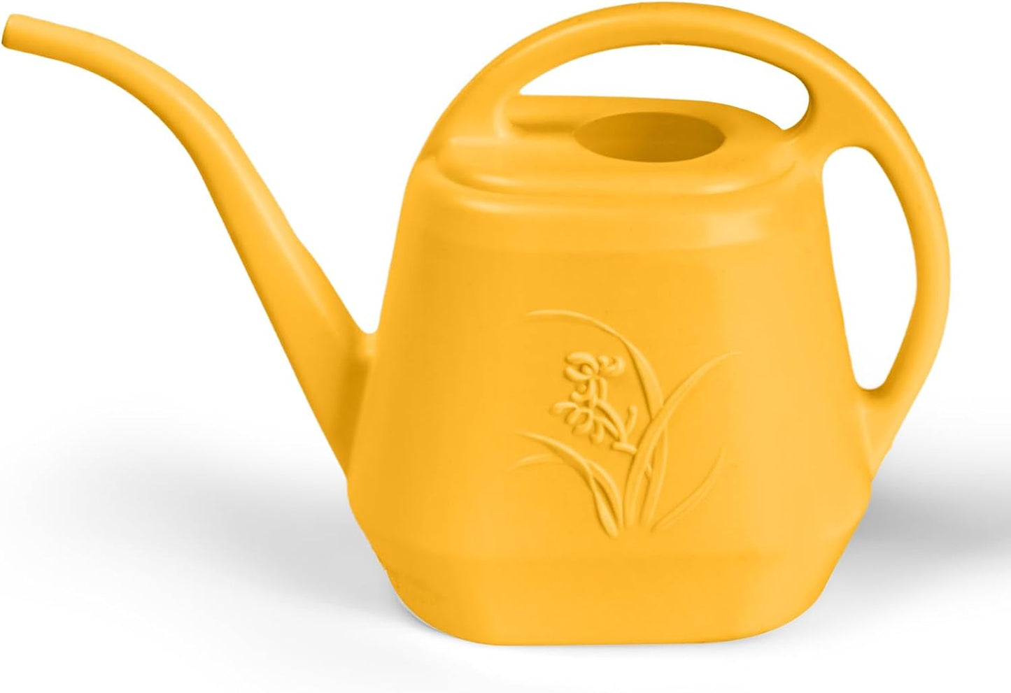 Plastic Watering Can -1 Gallon - Orange