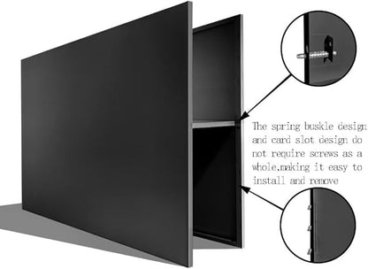 38" L x 13" W x 30" H Metal Tall Rectangular Planter - Large Planter Box for Outdoor Patio/Porch Modern Design for Plants, Flowers, Garden,Spliced Flower Pot (Silver Gray)
