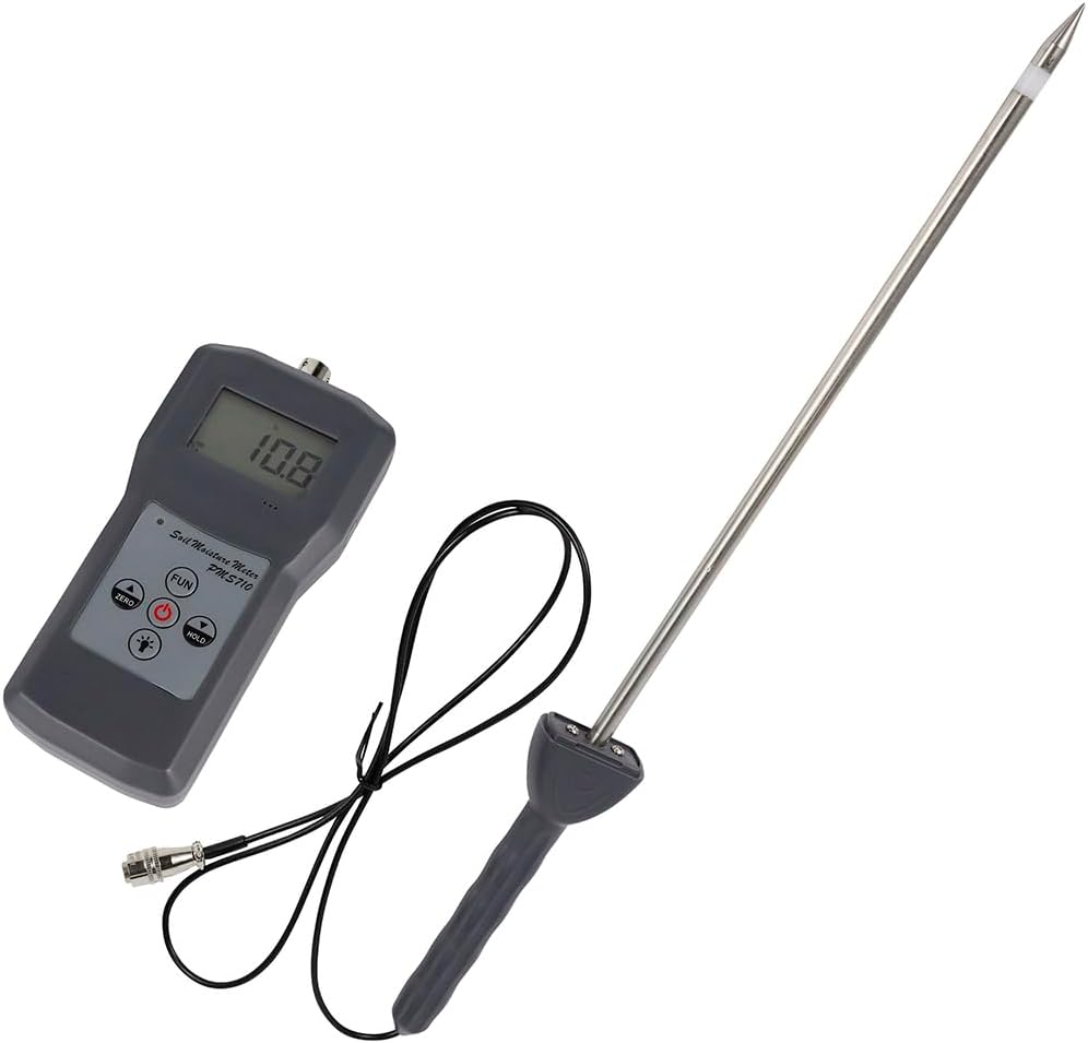 PMS710 Digital Soil Moisture Meter for Soil River Sand Analyze Moisture Measuring