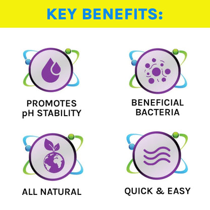 Microbe Life Hydroponics pH Down pH Control Liquid, Premium Buffering for pH Stability, Decreases pH Levels, Use with Any Feeding Systems Including Hydroponics or Soil, 16 Ounces