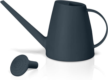 Plastic Watering Can - 1/2 Gallon - Black