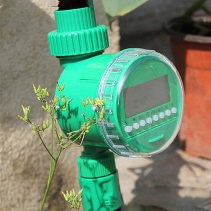 5pcs Per Set Hose Watering Timer Sprinkler Timer, Programmable Water Timer for Garden Hose, Outdoor Faucet, Drip Irrigation and Lawn Watering System