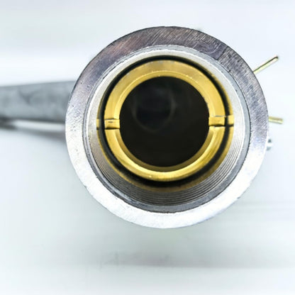 2‘’ Agriculture Farm Irrigation Sprinkler Lawn Sprinkler Irrigation Spray Gun Large-Area Watering Spray 360° Rotary Farm Lawn Garden Irrigation (2.0inch)