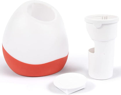 Gardyn Vase Complete Kit - Red Amaranth | Designed for use with Gardyn Hydroponics Growing System Kits & Vertical Garden Hydroponic Gardens | Bring Gardyn’s Indoor Plants to All Areas of Your Home