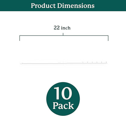 Gardyn Plant Belts – 10 Pack (for use with all Indoor Garden Hydroponics Growing Systems & Vertical Hydroponic Garden Towers) Hydroponic Accessories that give Fruiting Indoor Plants the Support Needed