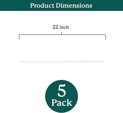 GARDYN Plant Belts – 5 Pack (for use with All Indoor Garden Hydroponics Growing Systems & Vertical Hydroponic Garden Towers) Hydroponic Accessories That give Fruiting Indoor Plants The Support Needed