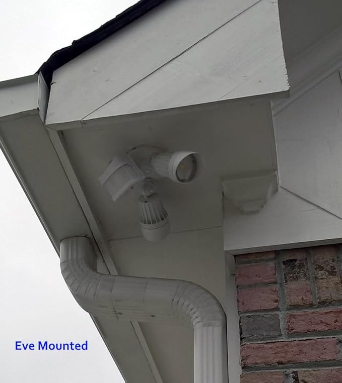 RuggedGrade 30W Turin II TT Series LED Security Light - Motion Wall Light - 3,600 Lumens - 240° Sensor - Color Selectable 3000K/4000K/5000K - Bronze Housing - Outdoor LED Light - DLC 5.1 Premium