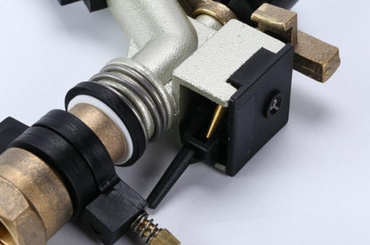 1-Inch Farm Irrigation Spray Gun, Pack of 2, 360° Rotating Lawn Sprinkler, Large Area Garden Watering System