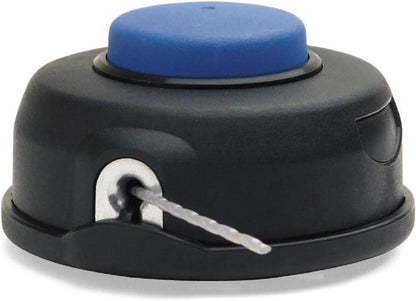 Husqvarna 966674401 T25 Tap Advance String Trimmer Head, Weed Eater Attachments 100-200 Series, Prewound with .095-Inch Trimmer Line, Black