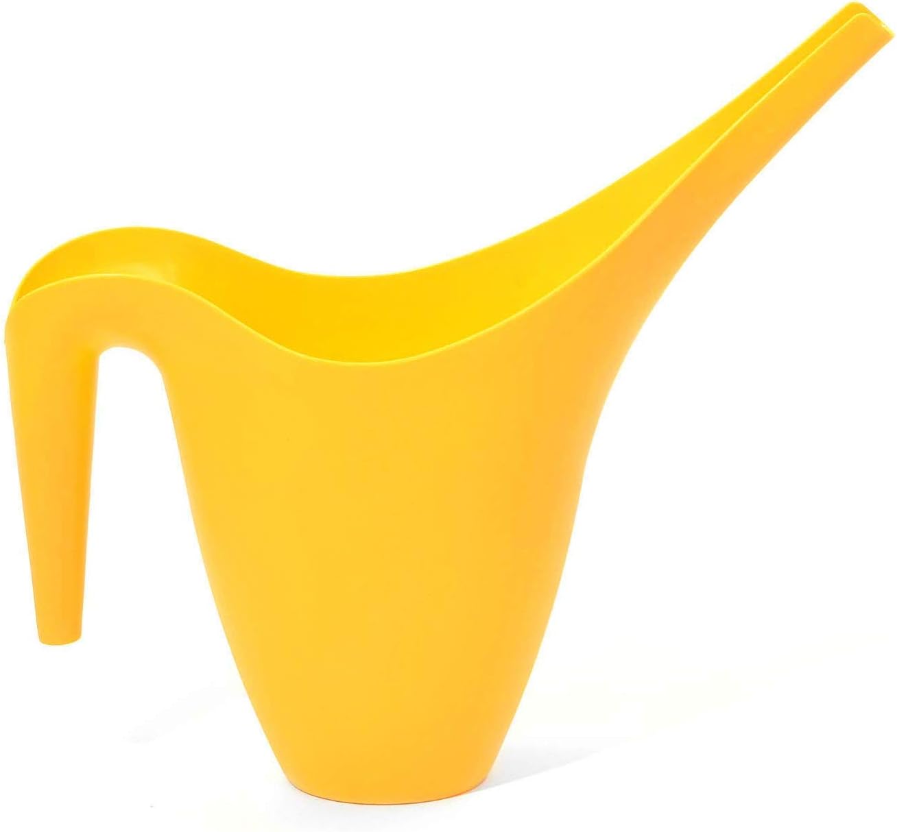 Ashman Set of 12 Watering Can, Indoor and Outdoor Use, Assorted Colors which Include Red, Green, Yellow, 2 Liter Capacity, 12 Pack