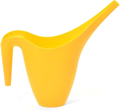 Ashman Set of 12 Watering Can, Indoor and Outdoor Use, Assorted Colors which Include Red, Green, Yellow, 2 Liter Capacity, 12 Pack